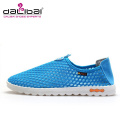 cheap wholesale latest mesh textile upper canvas shoes for man